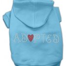 Adopted Hoodie Baby Blue M (12)