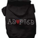 Adopted Hoodie Black L (14)