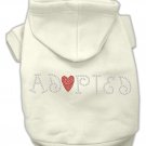 Adopted Hoodie Cream S (10)