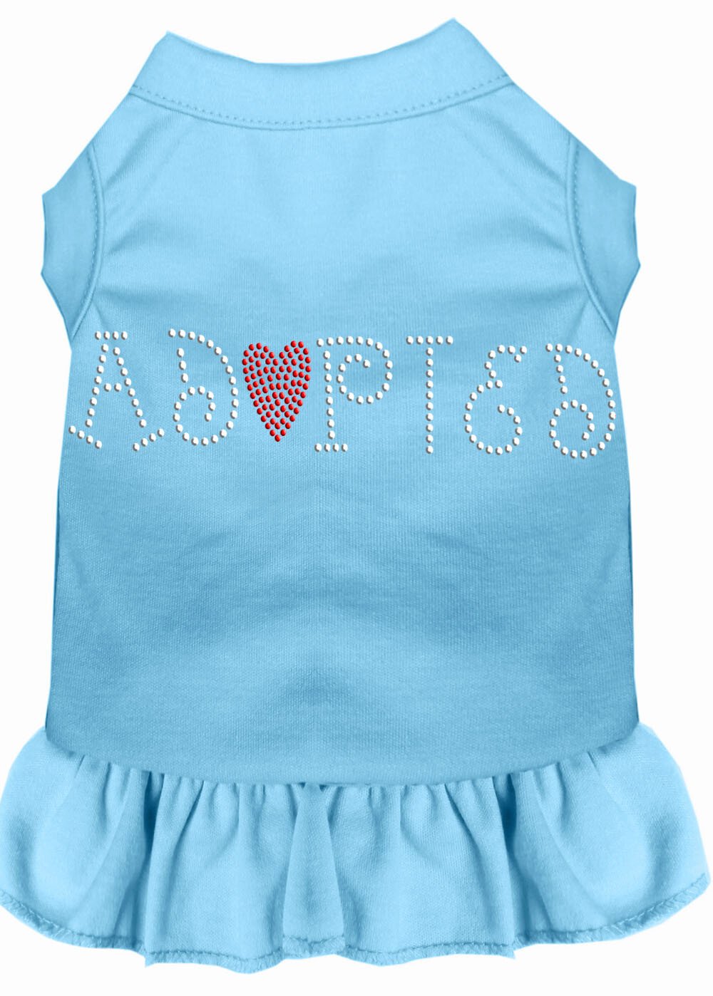 Adopted Rhinestone Dress Black 4X