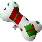 All the Presents! 6 Inch Bone Dog Toy
