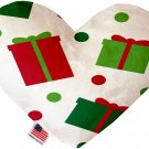 All the Presents! 6 Inch Heart Dog Toy