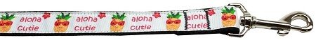Aloha Cutie Nylon Ribbon Cat Safety Collar