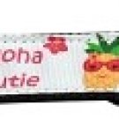 Aloha Cutie Nylon Ribbon Cat Safety Collar