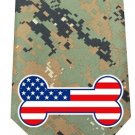 America Bone Flag Screen Print Bandana Digital Camo