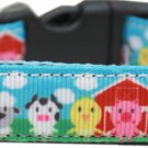 American Cutie Nylon Dog Leash 3/8 inch wide 4ft Long