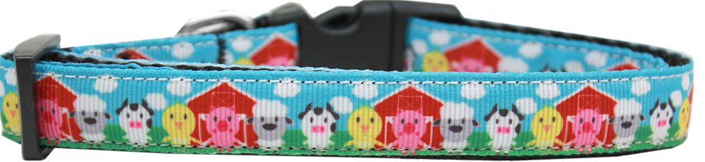 American Cutie Ribbon Dog Collars Medium