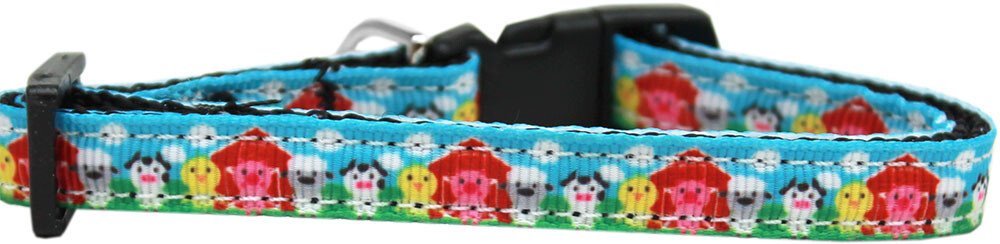 American Owls Nylon Cat Collar