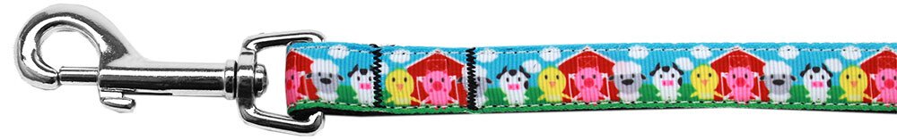 American Owls Nylon Dog Leash 5/8 inch wide 6ft Long