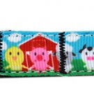 American Owls Ribbon Dog Collars Large