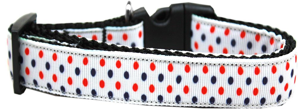 American Swag Nylon Dog Collar XL