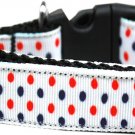 American Swag Nylon Dog Collar XS