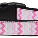 Anchor Candy Hearts Nylon Dog Collar XL