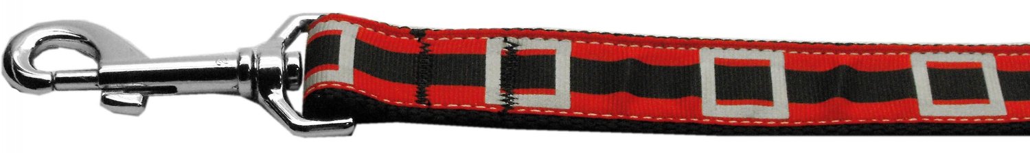 Anchors Away Nylon Ribbon Pet Leash 3/8 inch wide 4Ft Lsh