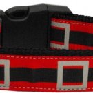 Anchors Away Nylon Ribbon Pet Leash 5/8 inch wide 6Ft Lsh