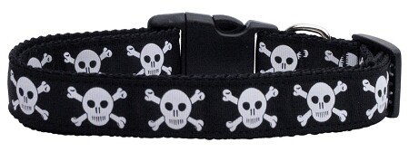 Anchors Nylon Ribbon Collar Blue Cat Safety