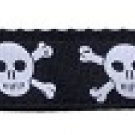 Anchors Nylon Ribbon Collar Blue Medium