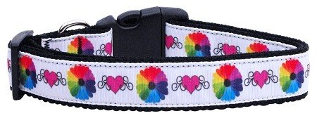 Anchors Nylon Ribbon Collar Red Medium