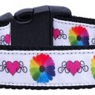 Anchors Nylon Ribbon Collar Red Medium