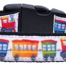 Anchors Nylon Ribbon Collar White Cat Safety