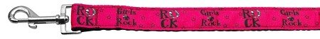Anchors Nylon Ribbon Leash Red 1 inch wide 4ft Long