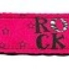 Anchors Nylon Ribbon Leash Red 1 inch wide 4ft Long