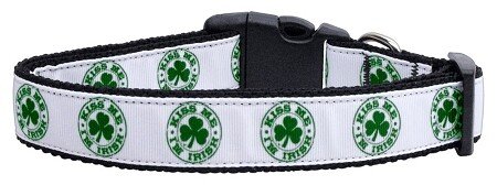 Anchors Nylon Ribbon Leash White 3/8 inch wide 4ft Long