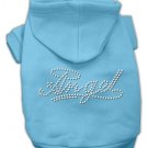 Angel Rhinestud Hoodie Baby Blue L (14)