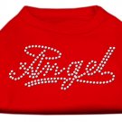 Angel Rhinestud Shirt Red XXXL(20)