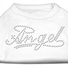 Angel Rhinestud Shirt White XXL