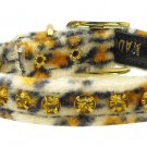Animal Print Cat Safety Collar Jaguar 12