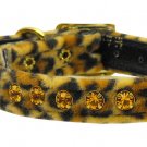 Animal Print Cat Safety Collar Leopard 10
