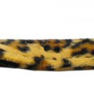 Animal Print Leash Leopard 3/8 Plain Leash