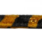 Animal Print Leash Tiger 3/8 Jwl Leash