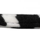 Animal Print Leash Zebra 3/8 Plain Leash