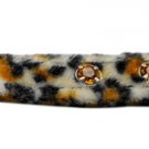 Animal Print Step In Harness Jaguar Matching Leash