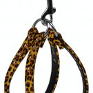 Animal Print Step In Harness Leopard 16