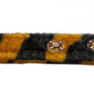 Animal Print Step In Harness Tiger Matching Leash