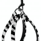 Animal Print Step In Harness Zebra 18