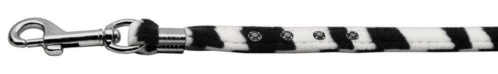 Aqua Blue Swiss Dots 10 Inch Bone Dog Toy
