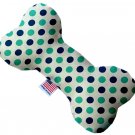 Aquatic Dots 6 Inch Bone Dog Toy