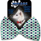 Aquatic Stripes 10 inch Stuffing Free Bone Dog Toy