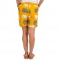 Block Shop Elephant Print Cotton Fabric Elastic Waist Shorts With Pockets