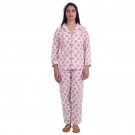 Block Shop New Fashion Elephant Print Cotton Fabric Women Nightdress Sleepwear