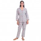 Block Shop Indian Designer Cotton Sleepwear For Women Floral Fabric For Sale