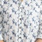 Block Shop Blue Horse Hand Block Printed Cotton Fabric Casual Button-Down Shirts