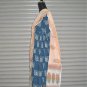 Block Shop Geometric Print Floral Border Kota Doria Material Dupatta Scarf Wrap