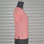 Block Shop Pink Geometric Print Short Top For Women Summer