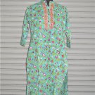 Block Shop Floral Kurta For Women Cotton Hand Block Print Dress