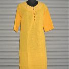 Block Shop Formal Kurta For Women Coconut Buttons Long Beach Party Ethnic